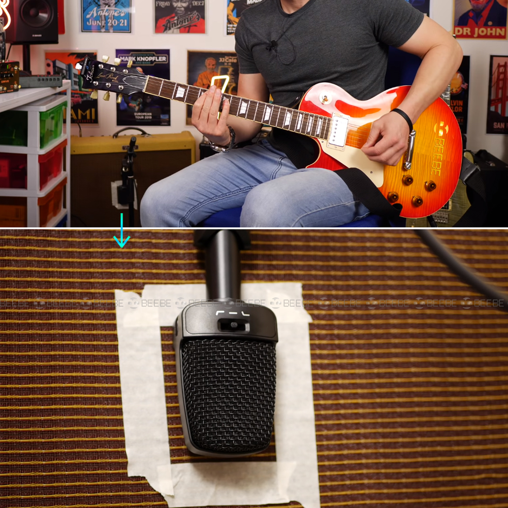 Behringer B 906 - Micro Dynamic Thu Âm Nhạc Cụ