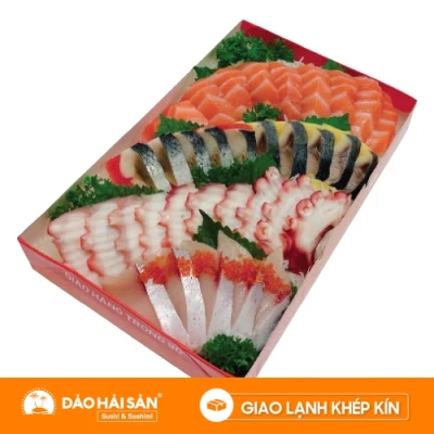 HCM - Combo Sashimi 4B Sushi & Sashimi Deli