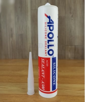 Keo Silicon APOLLO A300 Trắng trong, Trắng sữa