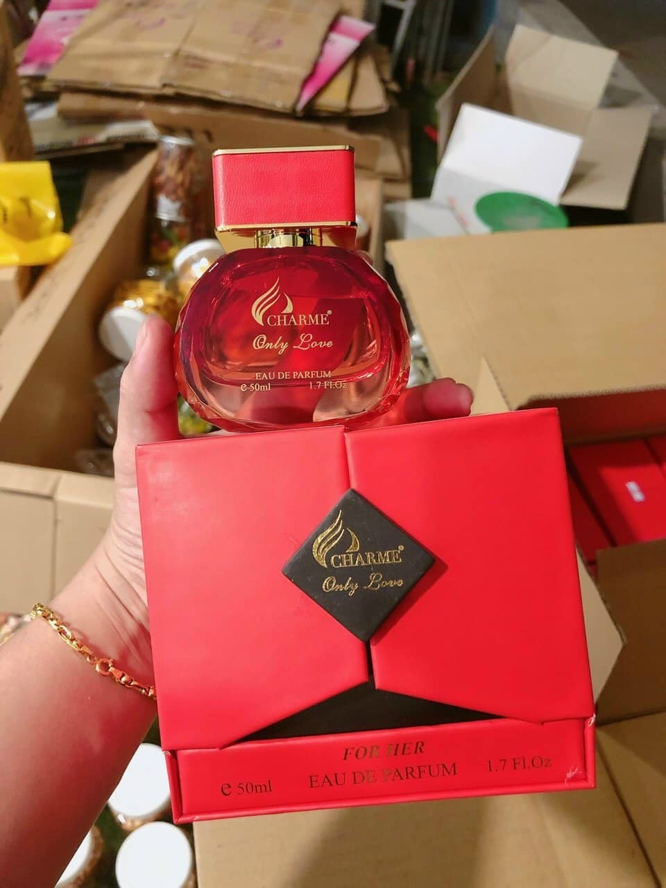 [HCM]Nước hoa Only Love 50ml ( nguyên mã )