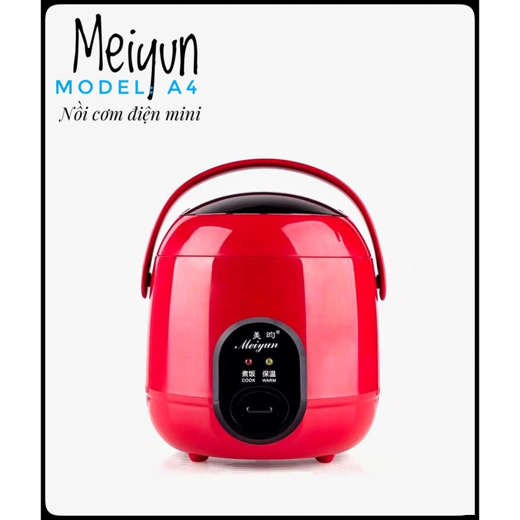 Nồi Cơm Điện Mini Meiyun Dung Tích 1 lít