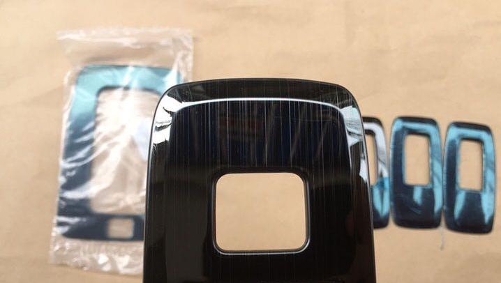 ốp nội thất titan theo xe ranger