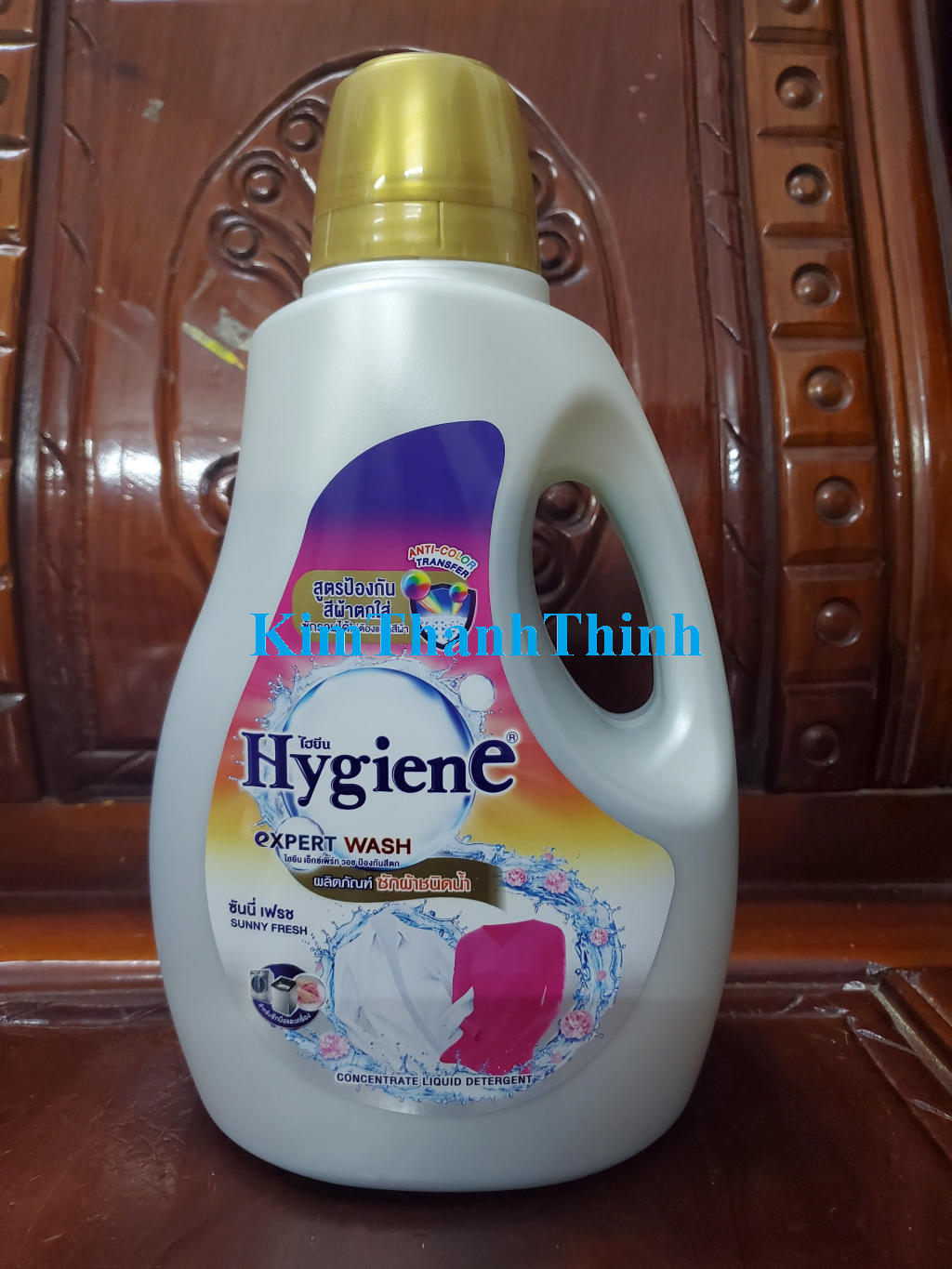 (KTT) Nước giặt xả Hygiene Can 2.5/ 2.8 lít - Thái Lan