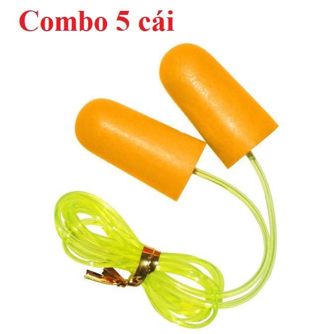 Nhét tai chống ồn Ingco - HEP02 (Combo 5 cái)