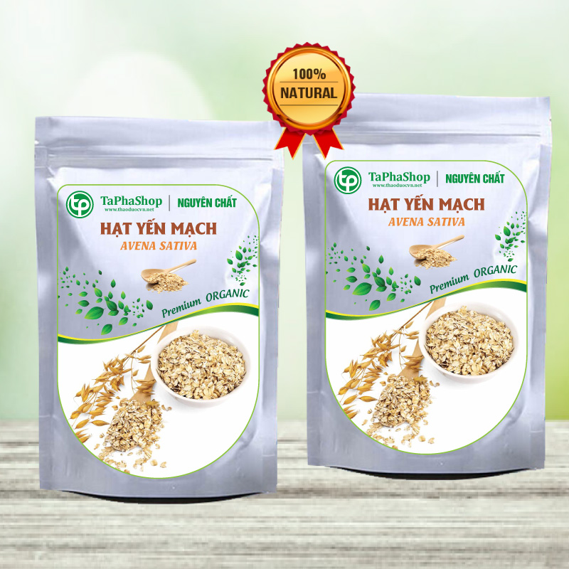 Hạt yến mạch 200g - Tấn Phát