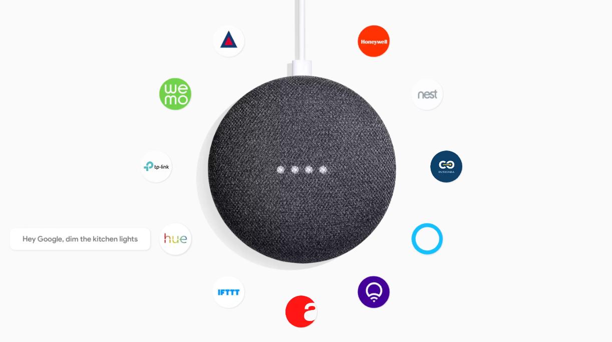 Loa thông minh google home mini  (Black)