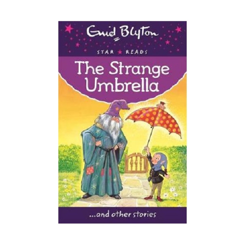 Sách - The Strange Umbrella