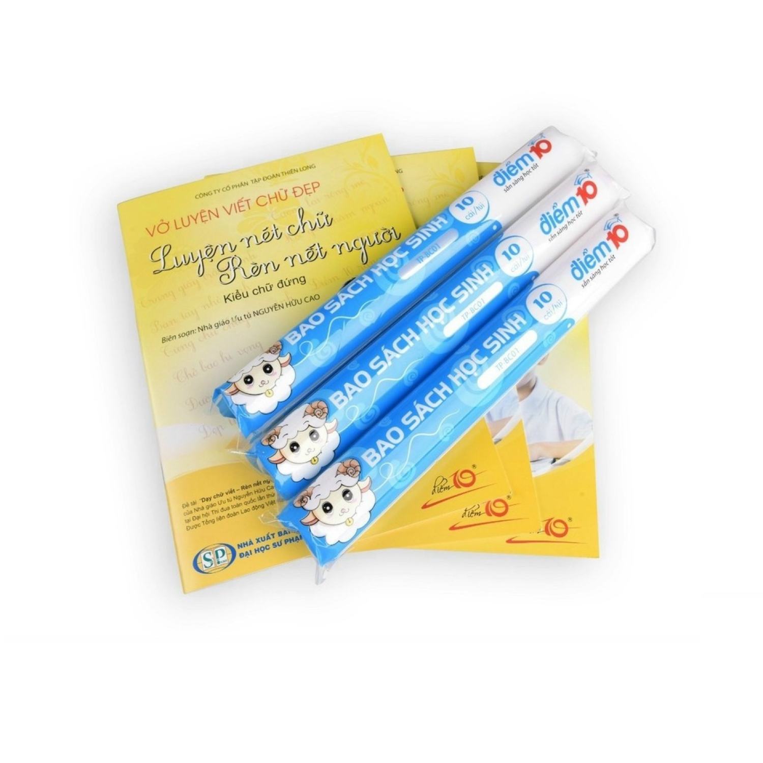 Bọc Sách Giáo Khoa Thiên Long Điểm 10 TP-BC01