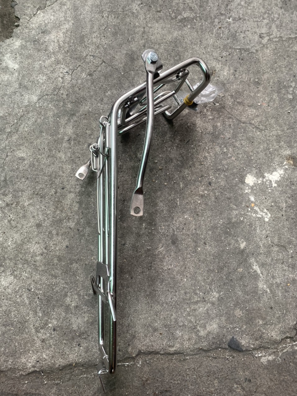 Ba ga giữa xe sirius Fi inox 10 ly