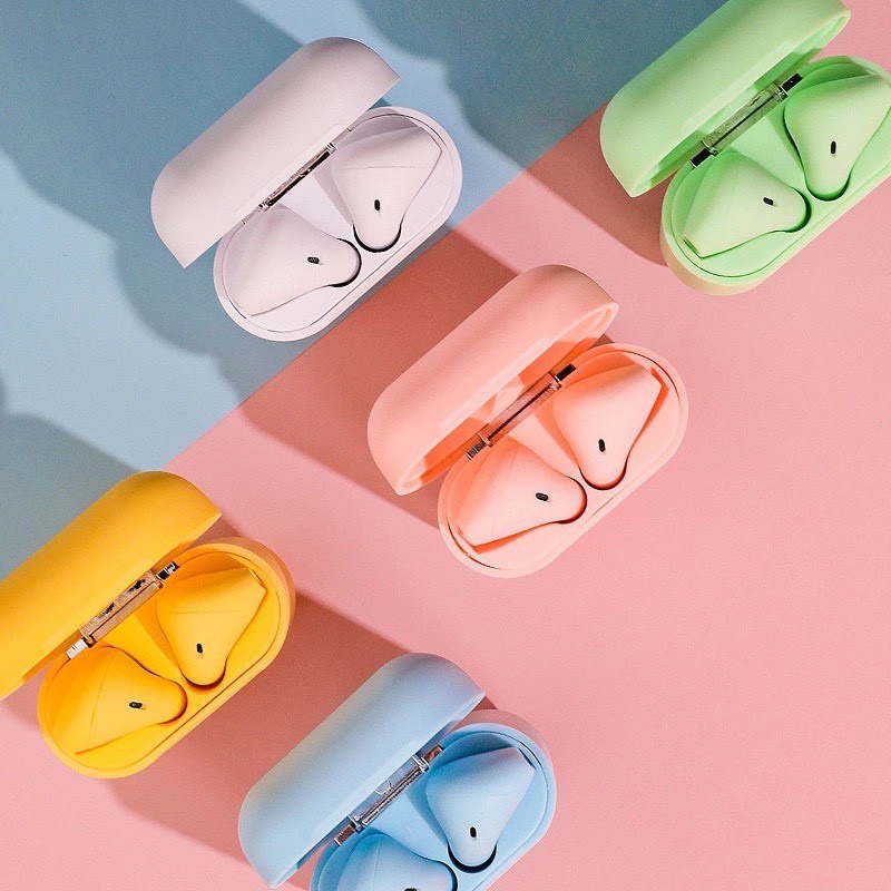 Tai nghe Bluetooth i12 Tai Nghe i12 Không Dây Inpods 12 TWS 5.0 Phiên Bản Quốc Tế