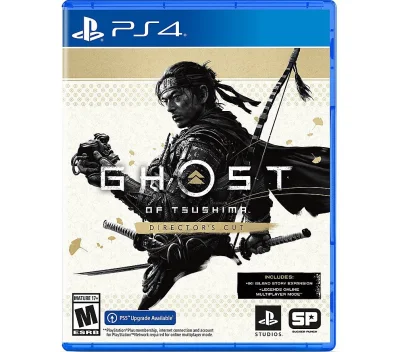 Đĩa Game Ghost OF Tsushima Director's Cuts PS4