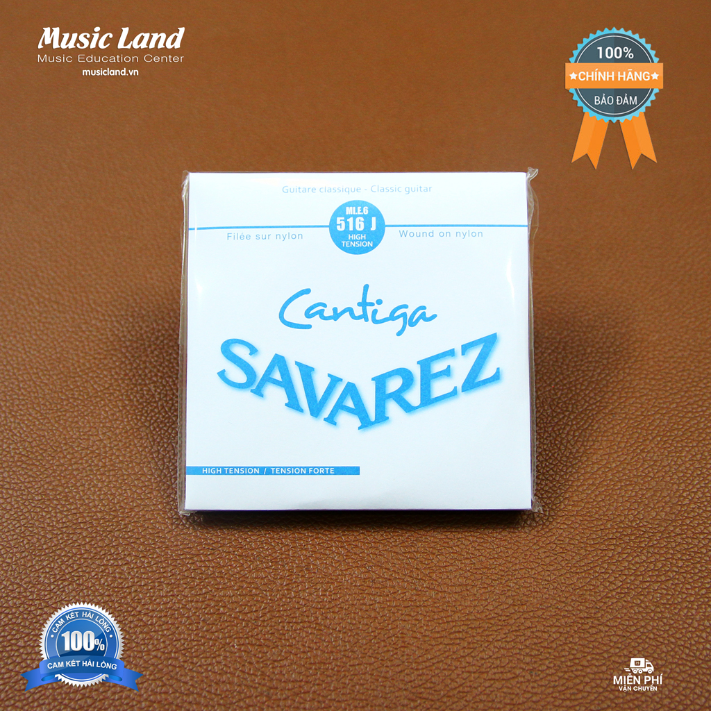 Dây Đàn Guitar Classic Savarez 510CRJ – Chính Hãng