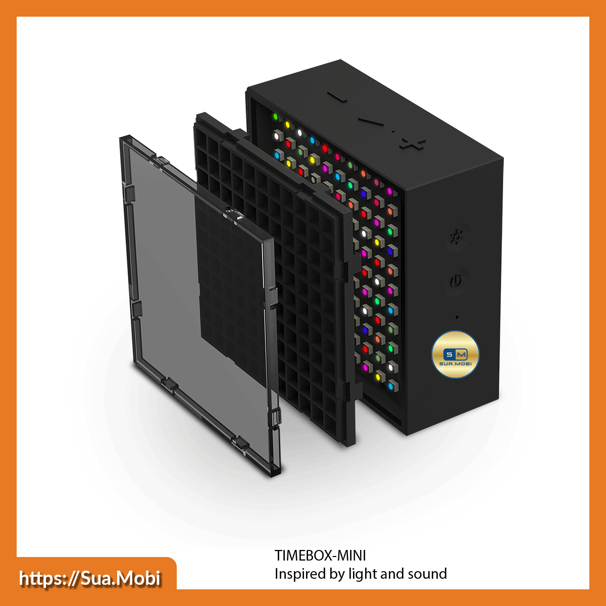 Loa Bluetooth Time Box mili