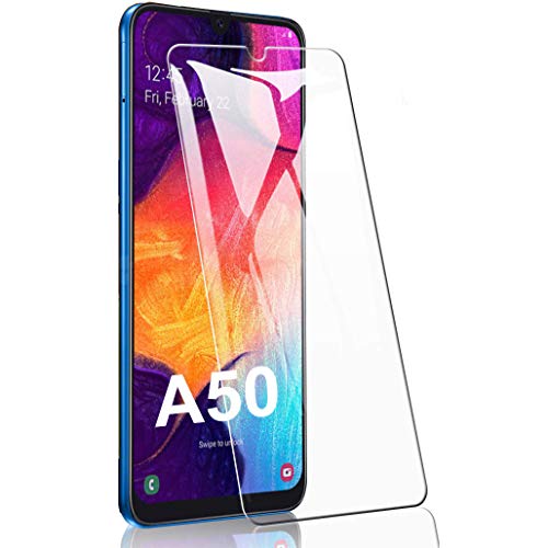 Kính cường lực trong suốt Samsung Galaxy A50 / A50s (Kèm miếng lau)