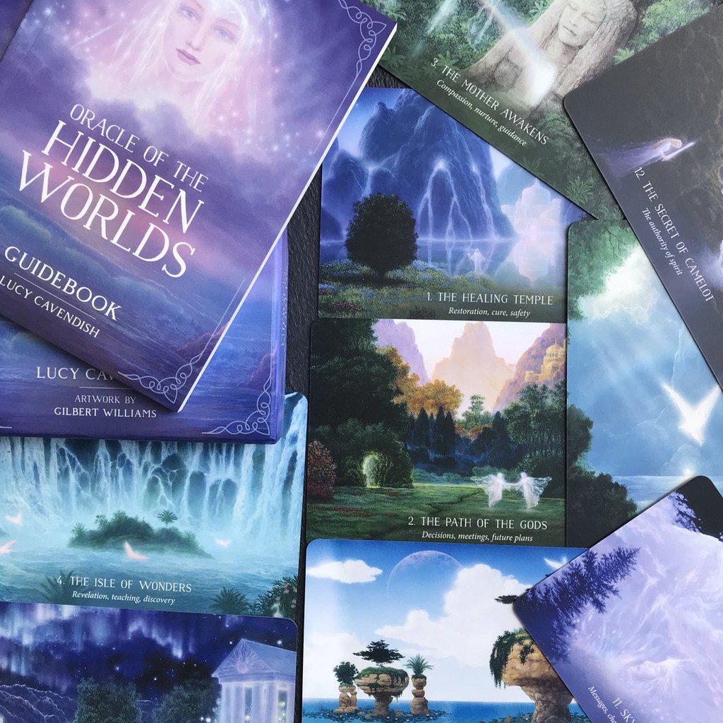Bài Oracle of the Hidden Worlds