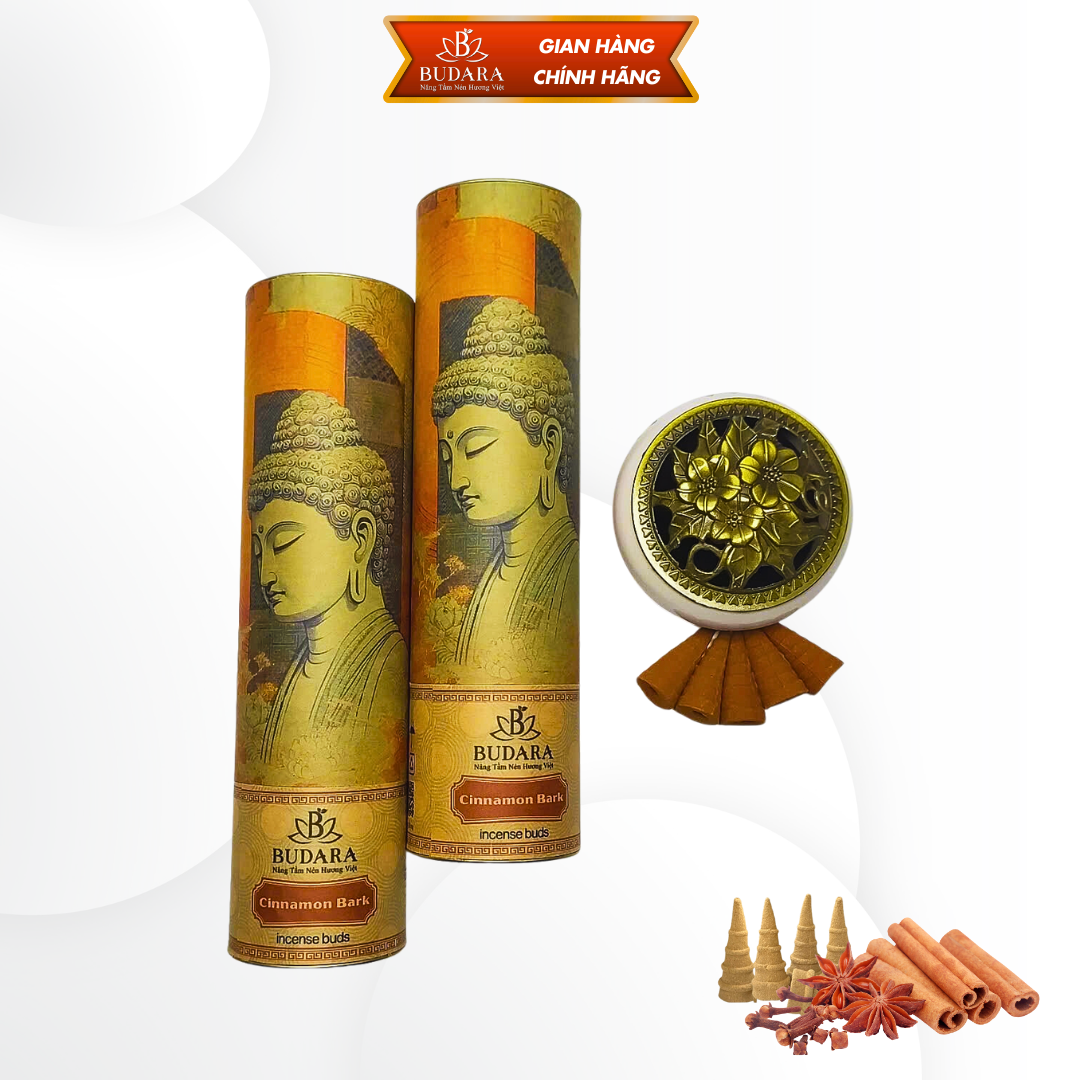Nụ vỏ quế budara, nụ quế khâu, nhang thảo mộc budara