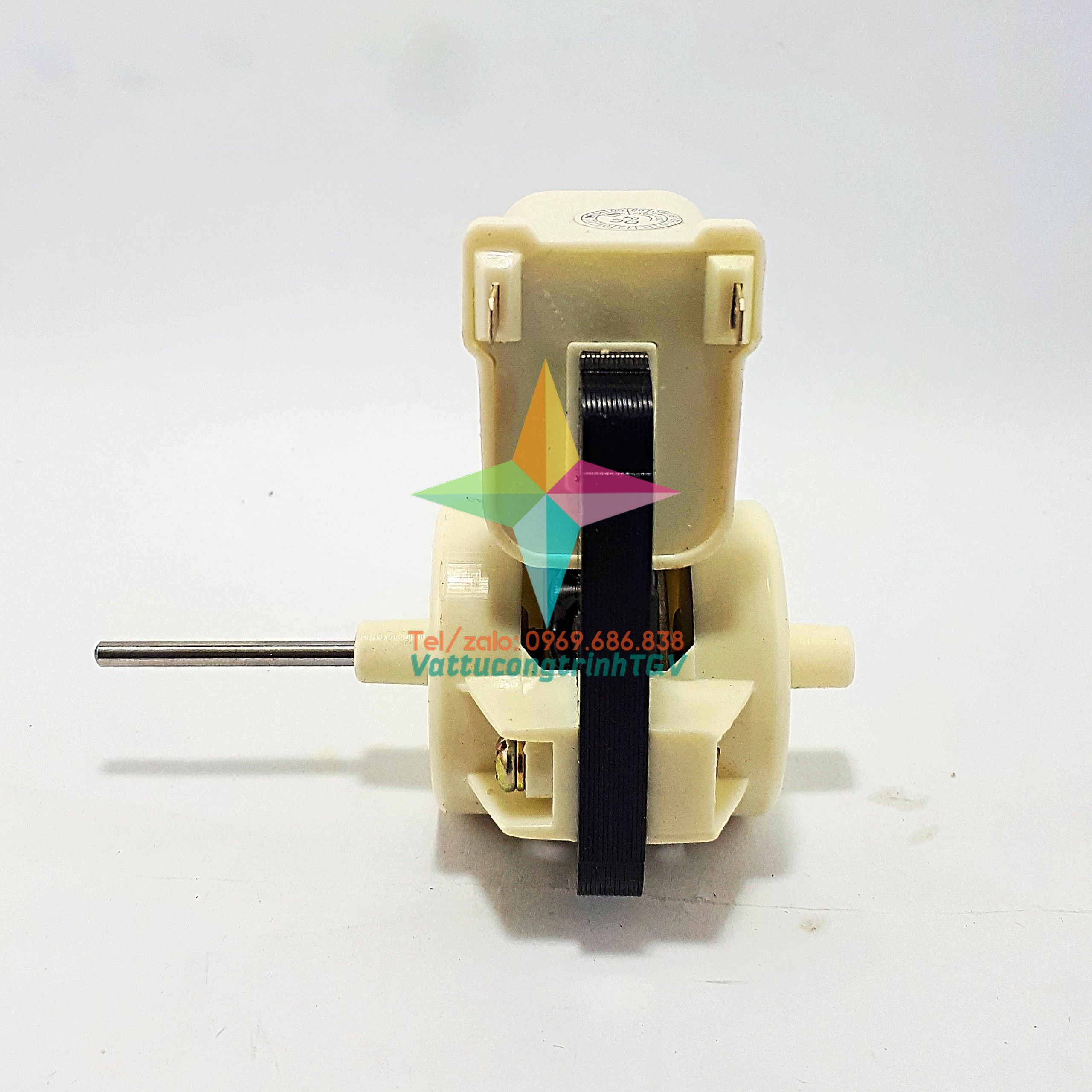 Motor quạt tủ lạnh 220V thân mỏng