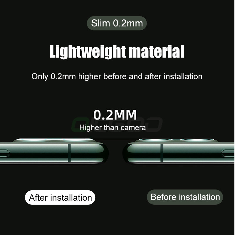 Miếng dán kính cường lực Camera Iphone 12/12mini /12 Pro Max