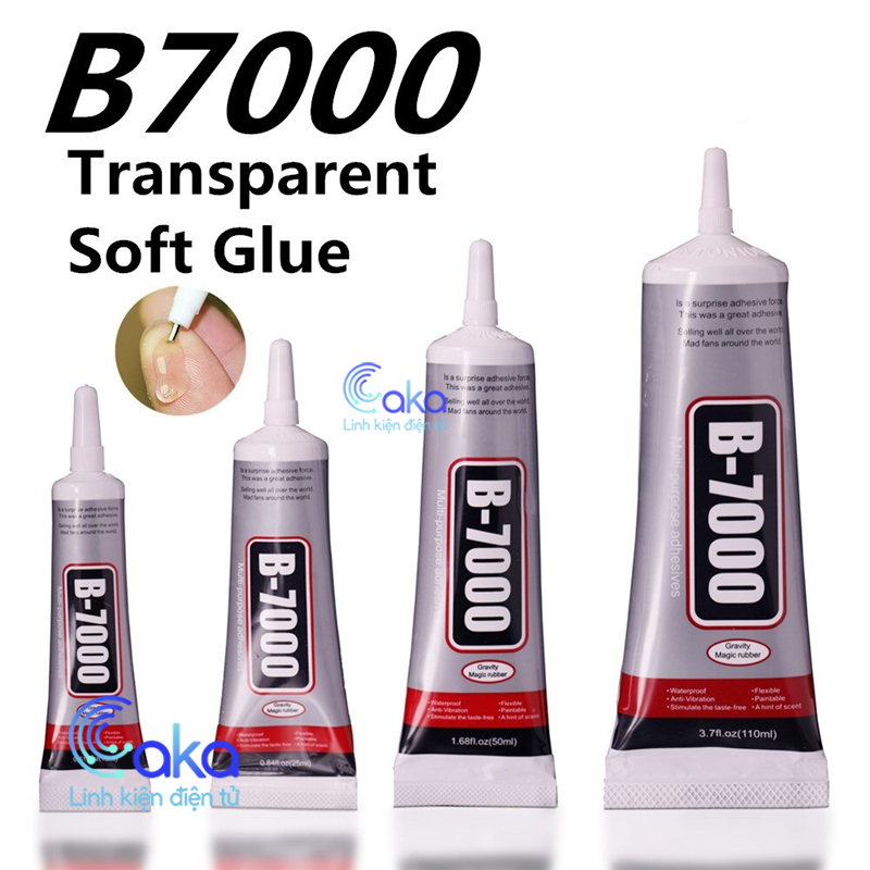 B7000 Keo dán màn hình điện thoại, keo viền điện thoại, keo b7000