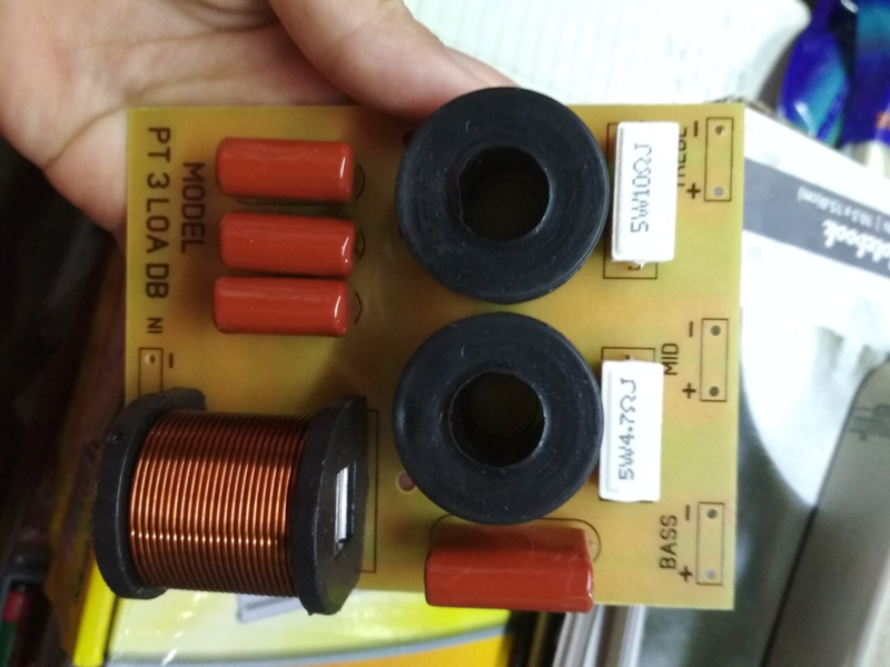 Phân Tần 3 loa đặc Biệt - 2 chiếc