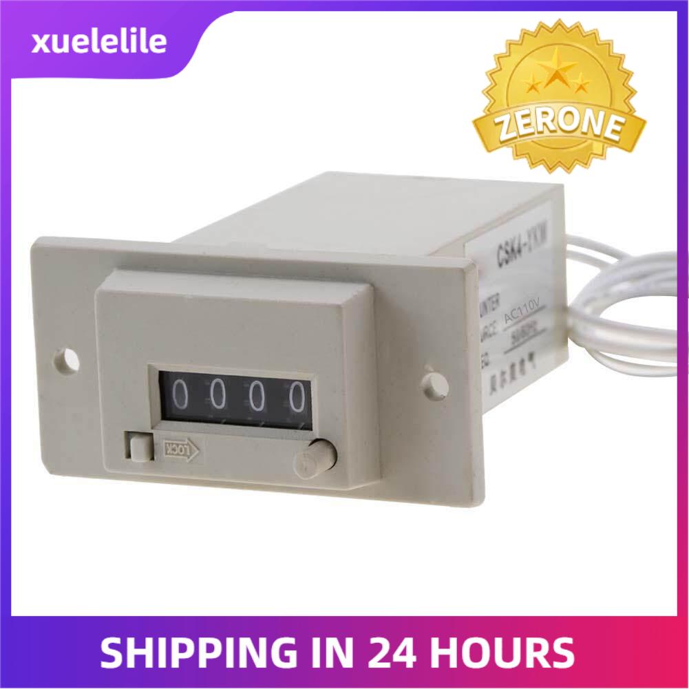 CSK4-YKW 4 Digit Electromagnetic Counter AC 110V / AC 220V / DC 24V