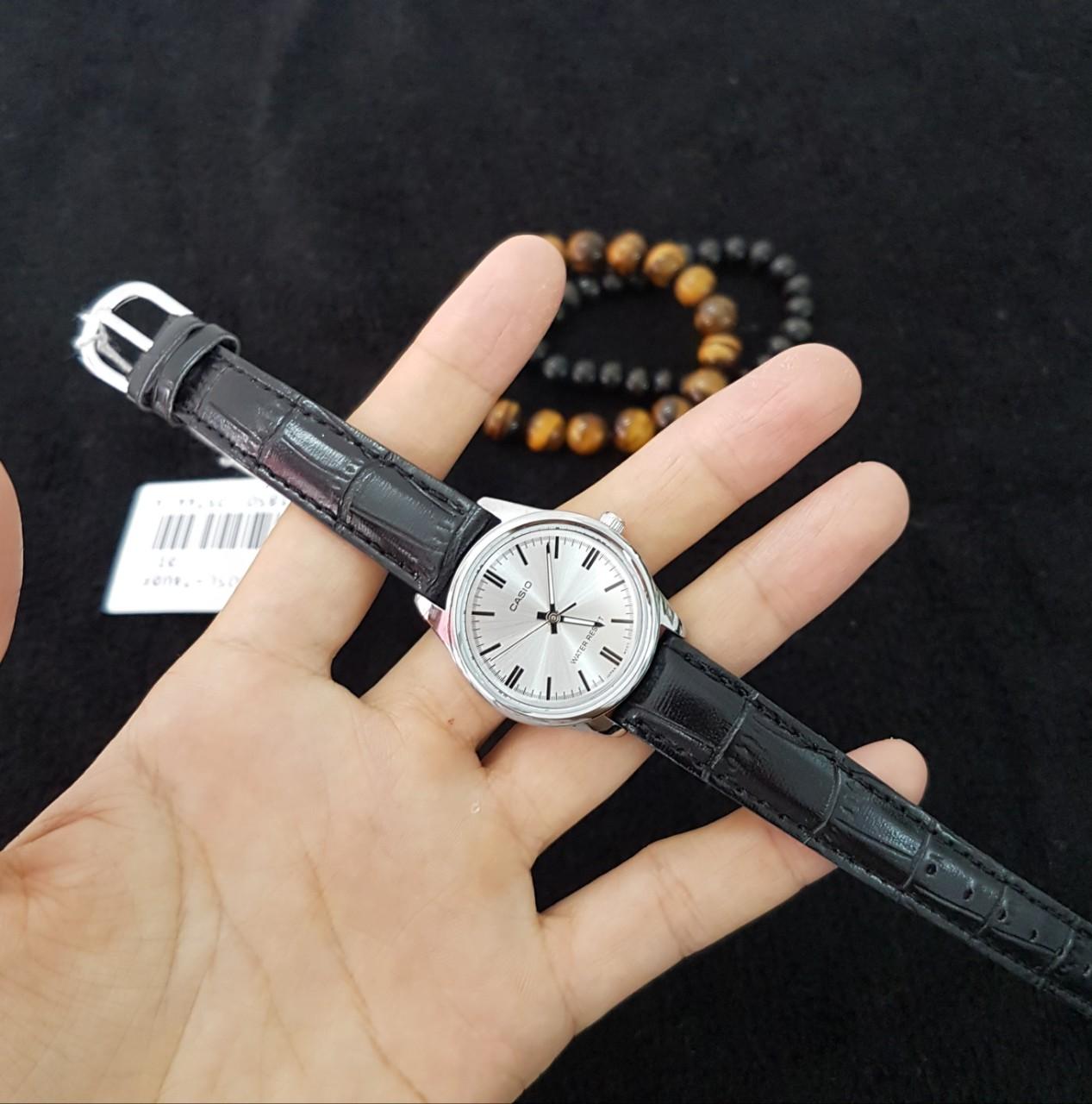 Đồng hồ nữ Casio LTP-V005L-7AUDF dây da