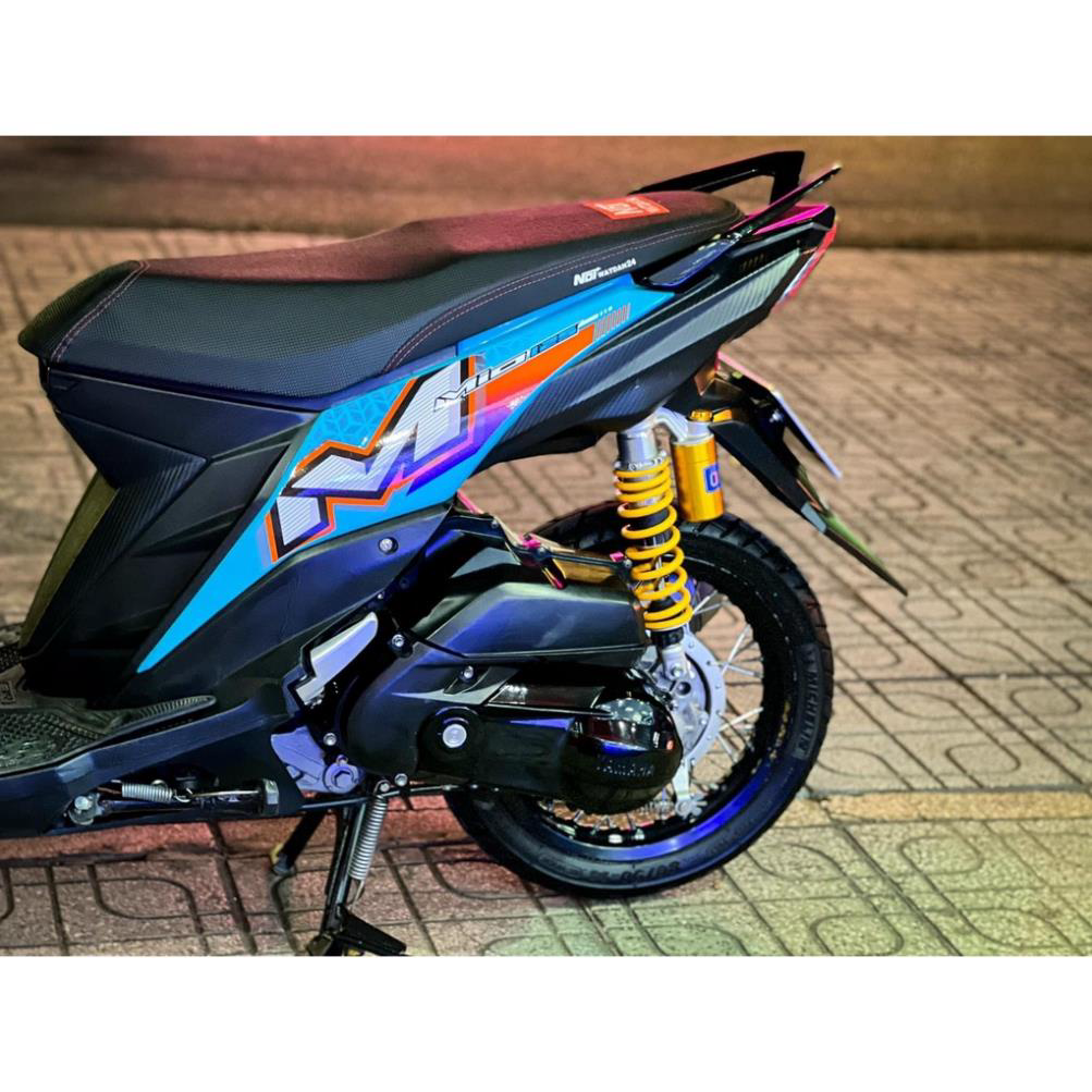 Tem rời Mio M3 125 xe xanh