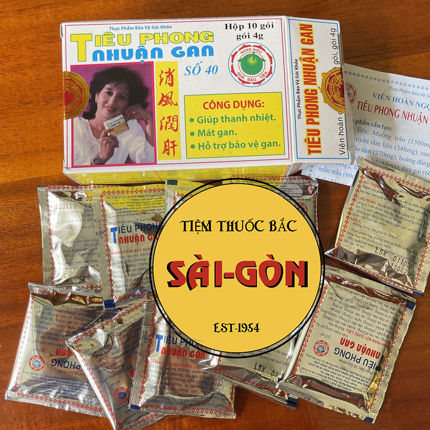 Tiêu Phong Nhuận Gan Số 40