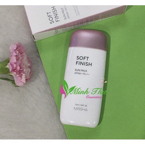 KEM CHỐNG NẮNG MISSHA WATER PROOF SUN MILK SPF 50 PA+++ (70ML)