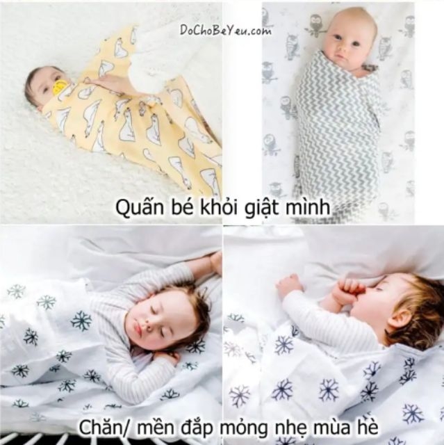 Khăn ADEN tiện lợi đa năng siêu mềm cho(làm gối,khăn tắm,chăn đắp cho bé)