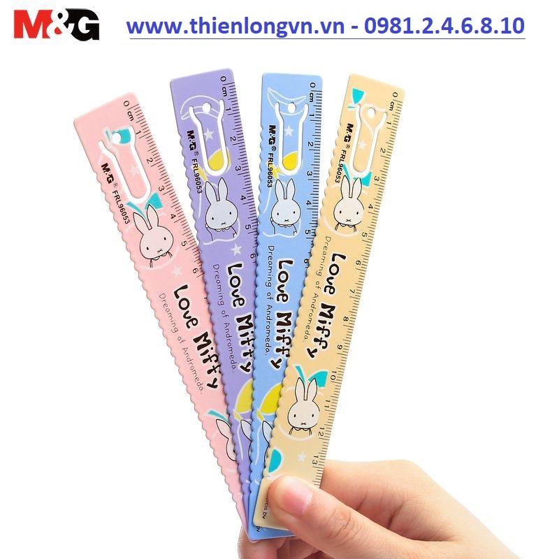 Thước sắt 15cm m&g - frl96053