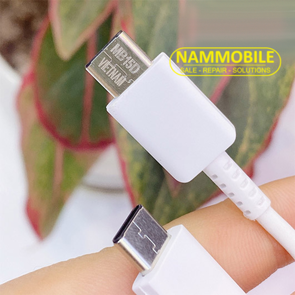 Cáp Sạc Nhanh Type C To Type C 1M8 PD3.0 Samsung Note 10-Note 10 Plus-S20-S20Plus-S20Ultra-S21
