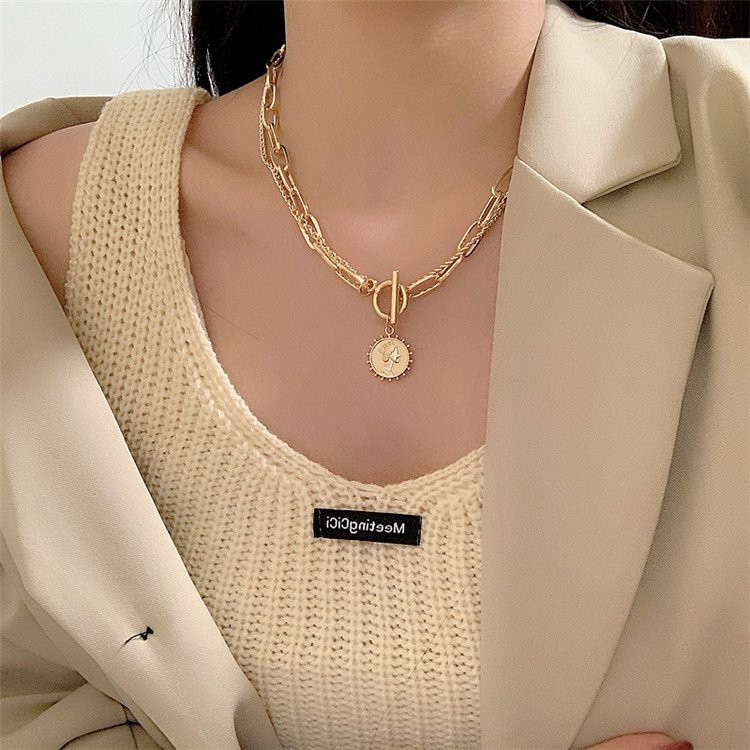 ▼▫ Vòng cổ nam nữ cá tính hàn ốc V78