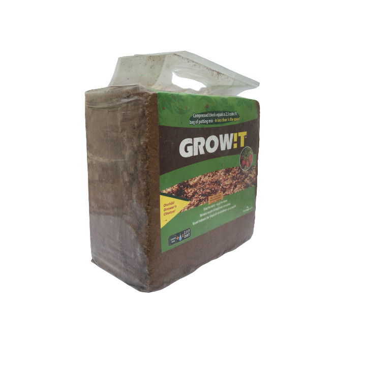 Mụn dừa trồng cây, ươm hạt Coco Coir Mix Grow!