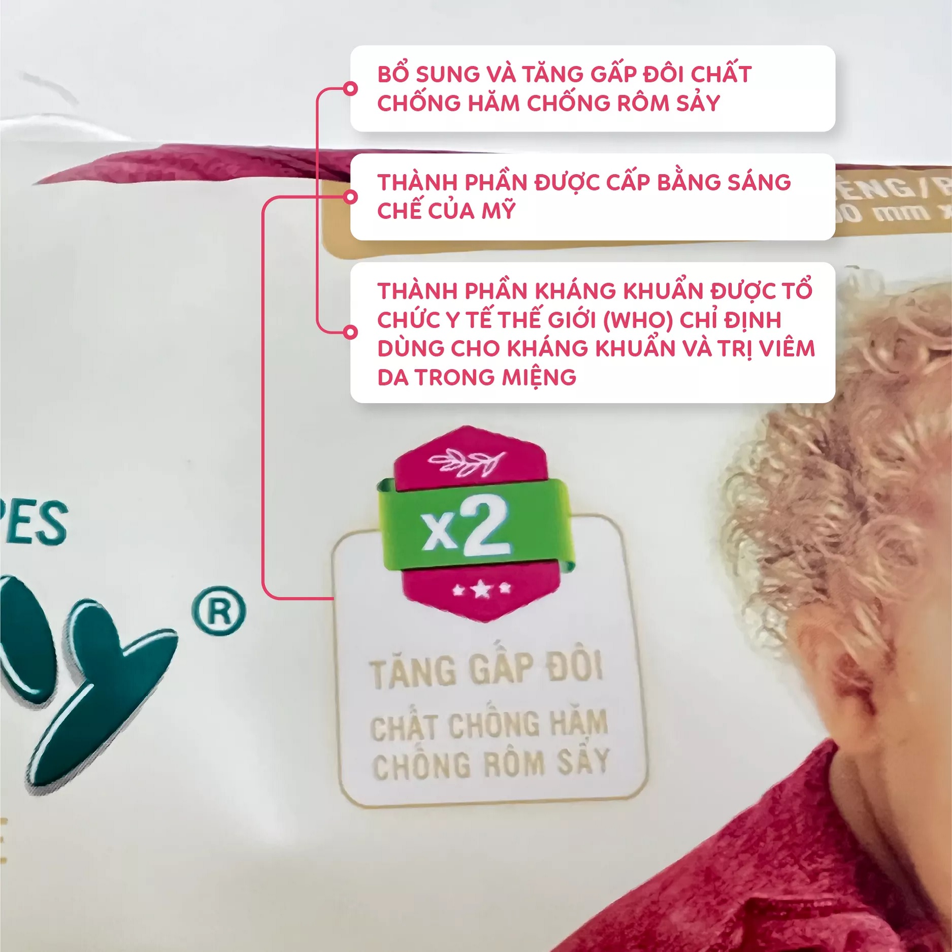Khăn ướt Mamamy 100 tờ mùi thơm mát có nắp