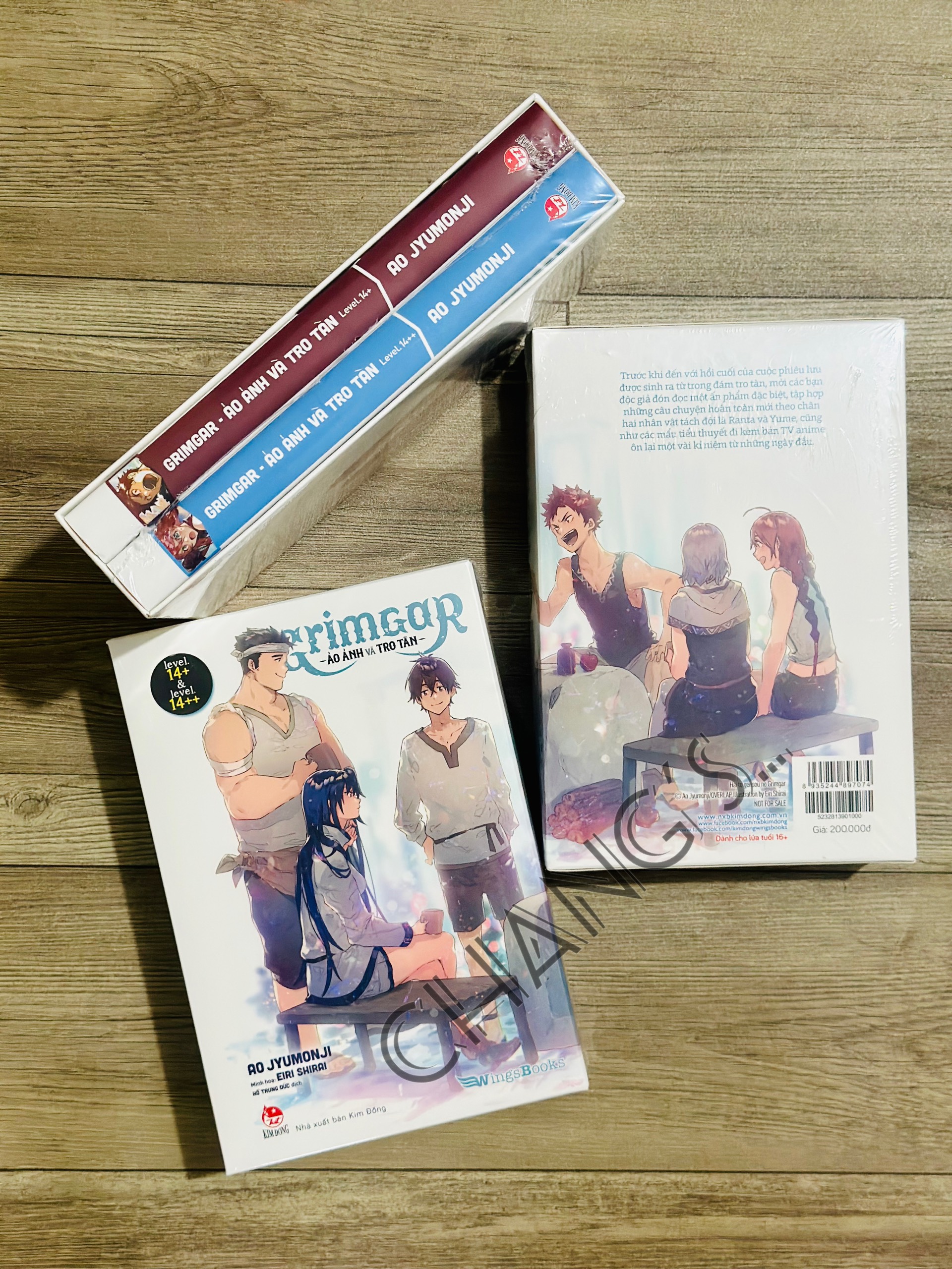 Truyện Grimgar - Ảo Ảnh Và Tro Tàn (Chang Book)