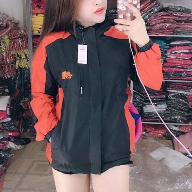 [Mã FASHIONXANH194 giảm 10K đơn 50K] Áo khoác gió nữ