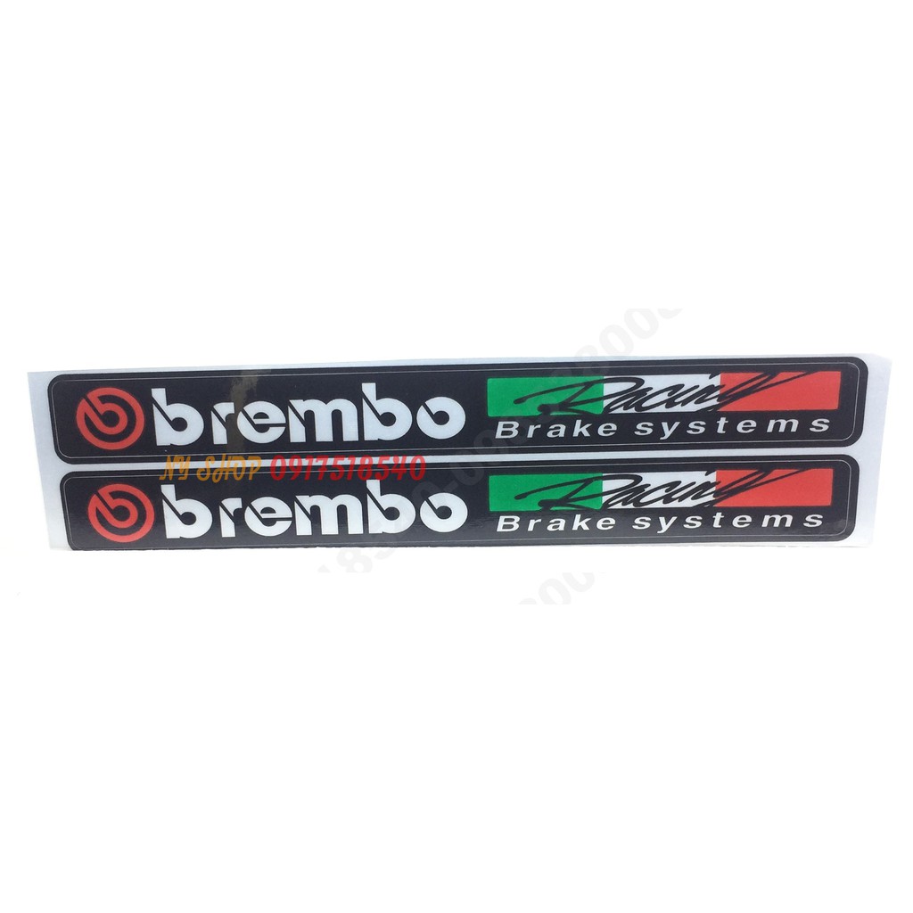 TEM PHUỘC, TEM GẮP RIZOMA / BREMBO