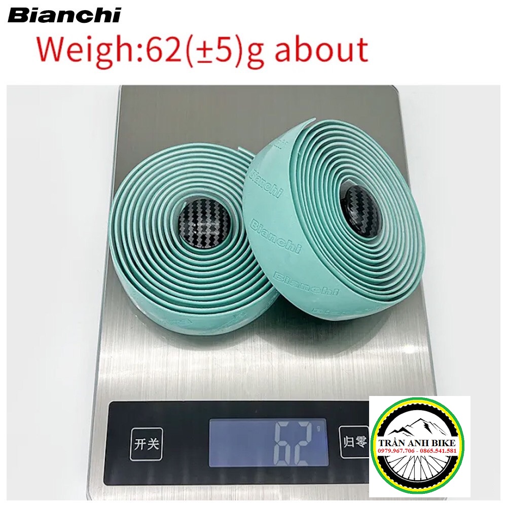 Dây Quấn (Băng Quấn) Ghi Đông Xe Đạp Da PU EVA BIANCHI