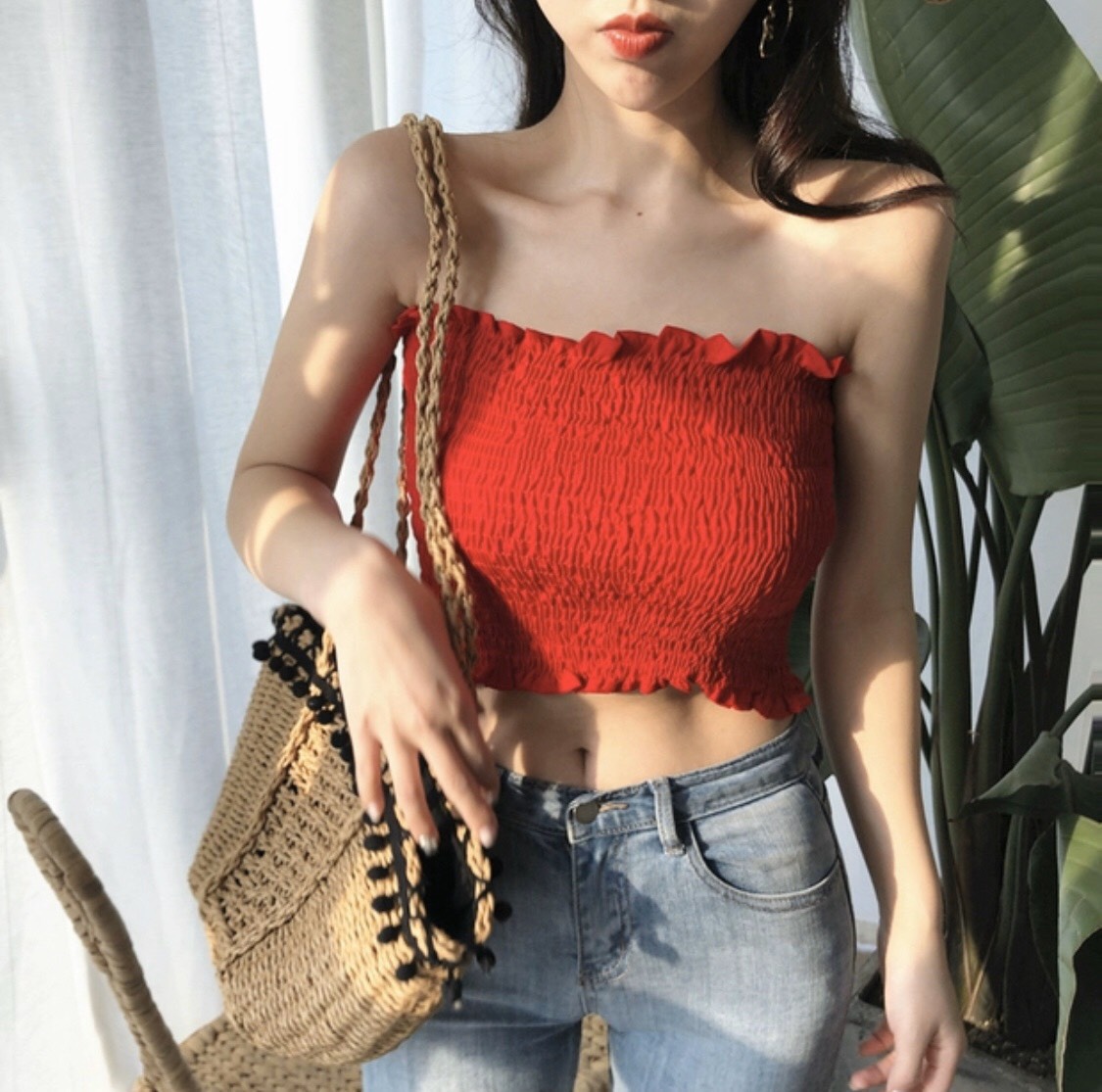Áo ống nhún xinh xinh cực hot hit siêu cool