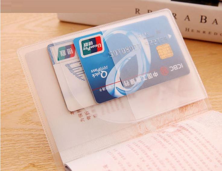 ⚡ Vỏ Bọc Hộ Chiếu Có Khe Nhét Thẻ ATM V.isa Name Card ⚡