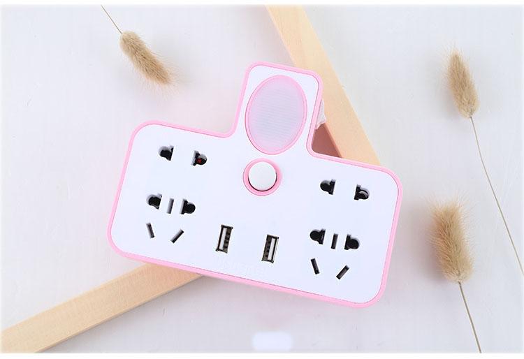 Bộ chia ổ điện 2 cổng USB