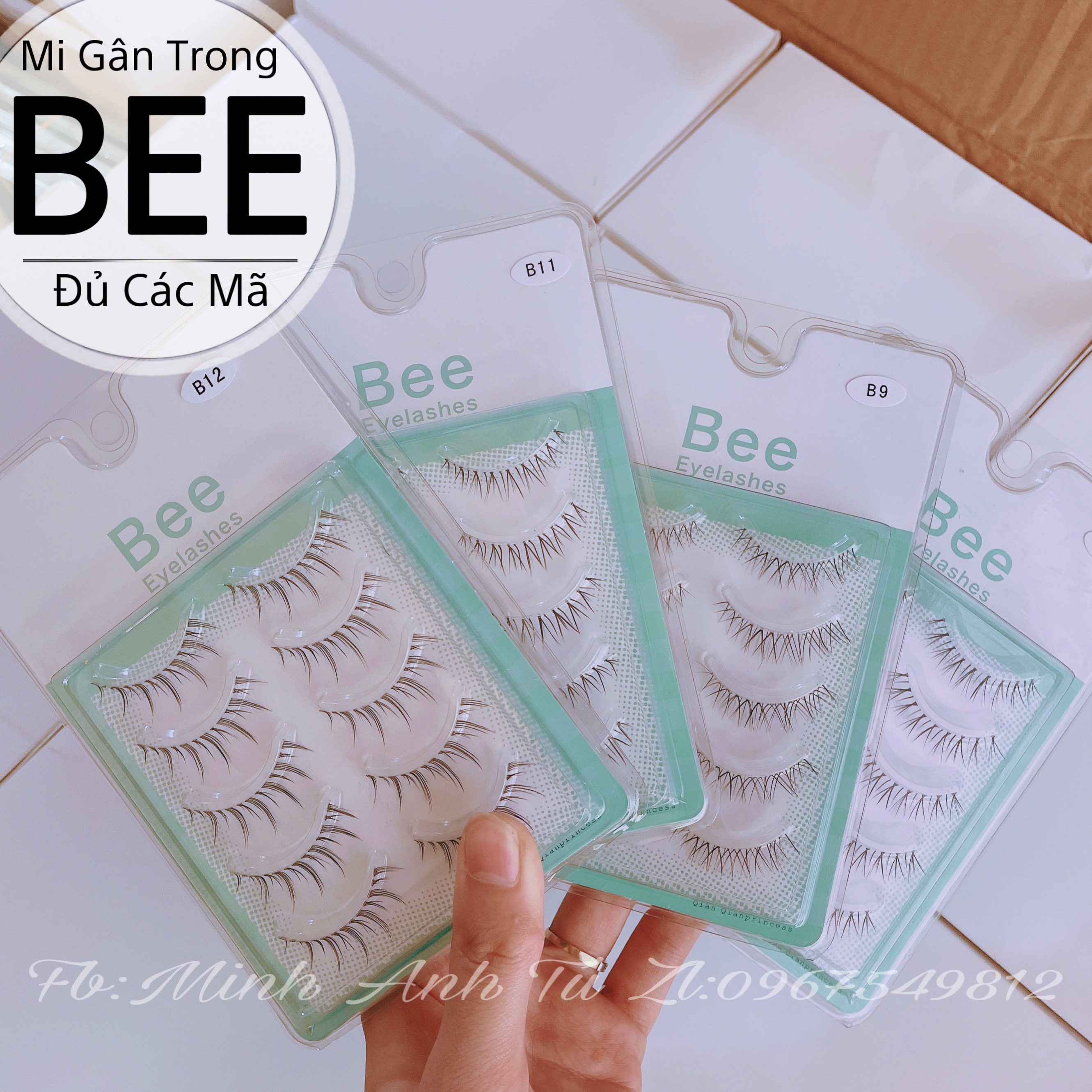 Mi Giả Gân Trong Bee Đủ Các Mã Mi [Chính Hãng]