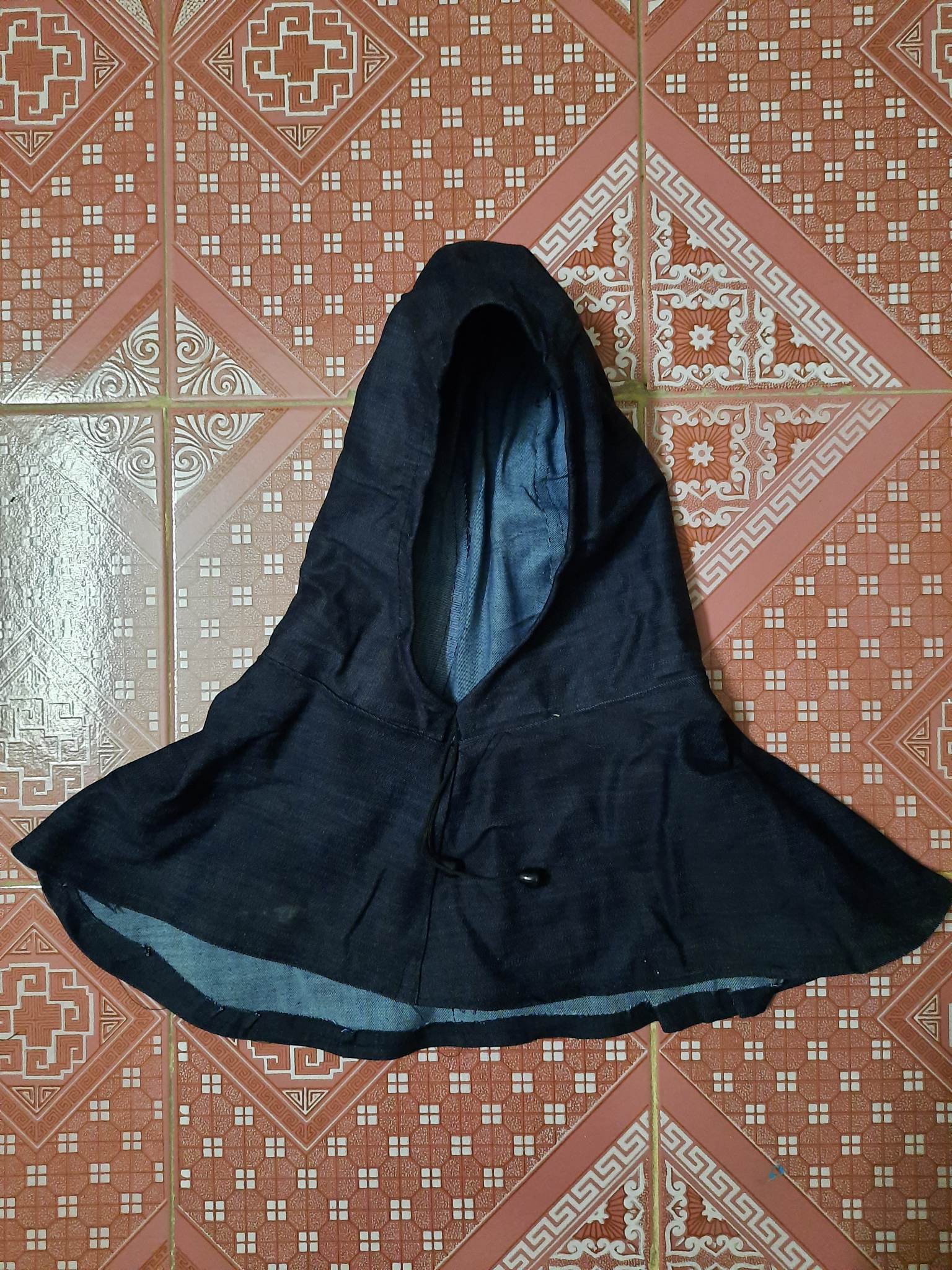 Mũ vải Jean trùm đầu cho thợ hàn