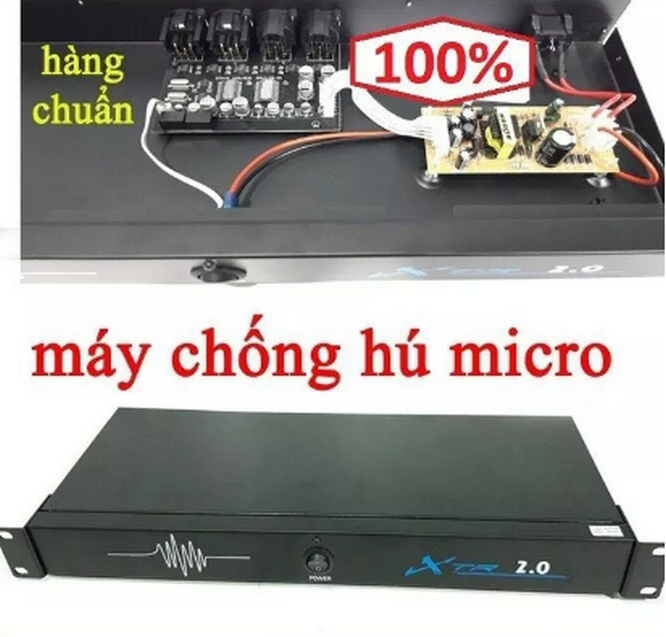 Chống hú micro Feedback XTR 2.0 - 20-h