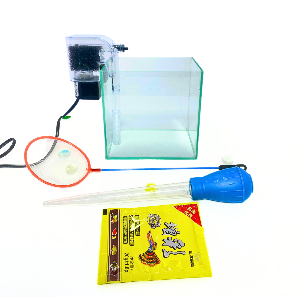 Mini Fish Tank, Betta fish tank suitable for betta fish Guppy