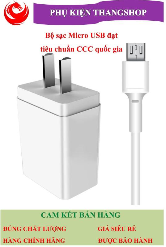 Giá Bộ sạc Sendem B01 sạc nhanh 2.1A cáp sạc Micro USB cho điện thoại Samsung, Oppo, Huawei, Sony, HTC, Xiaomi, Vsmart, Bphone ...