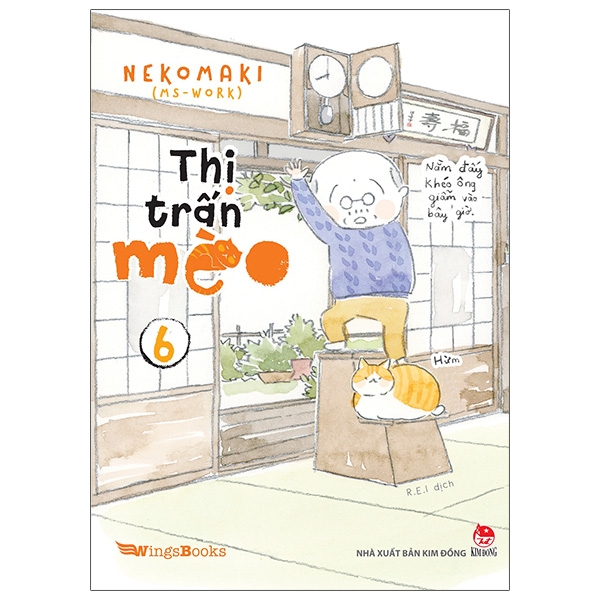 Fahasa - thị trấn mèo - tập 6