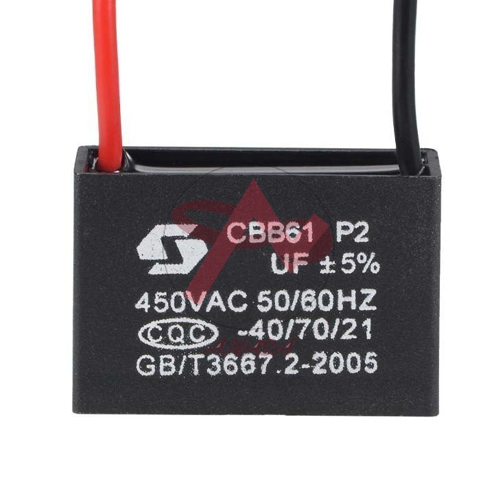 Tụ Quạt 400VAC 50/60Hz Các Loại