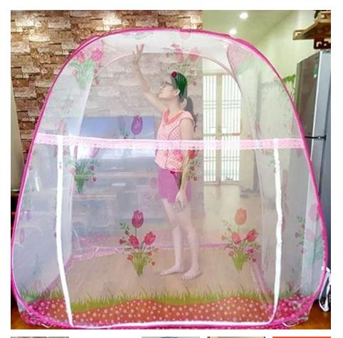 MÀN CHỤP KHUNG VUÔNG CAO CẤP  1.8M*2M
